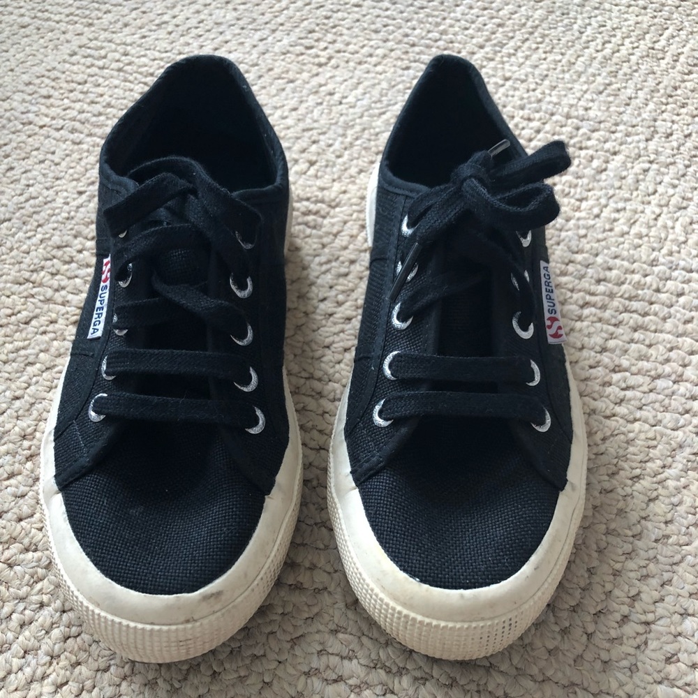 Superga Black Women’s Sneakers